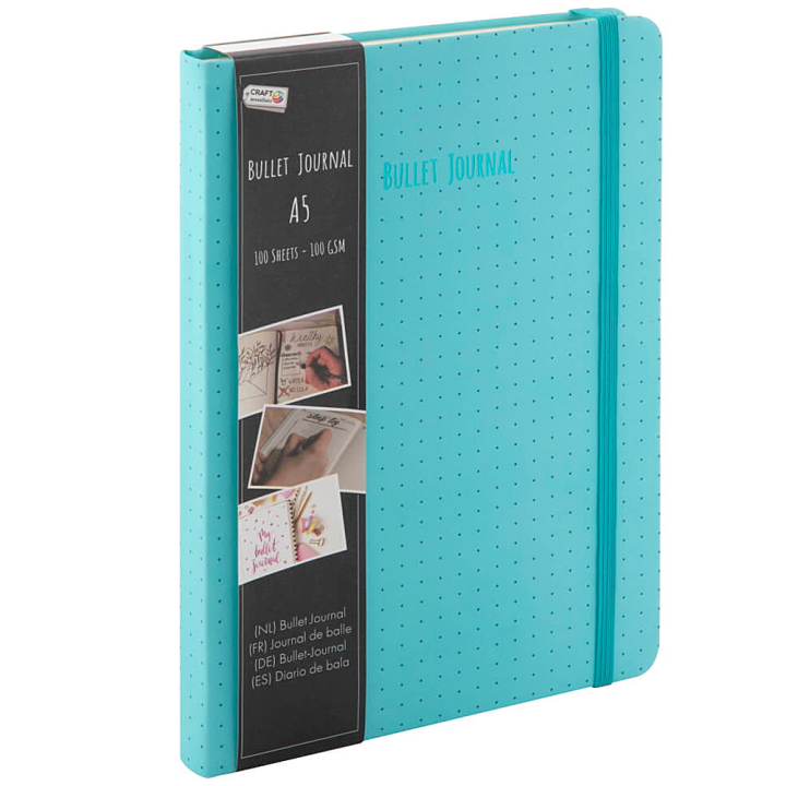 Bullet Journal A5 Dotted in the group Hobby & Creativity / Create / Bullet Journaling at Pen Store (129409)