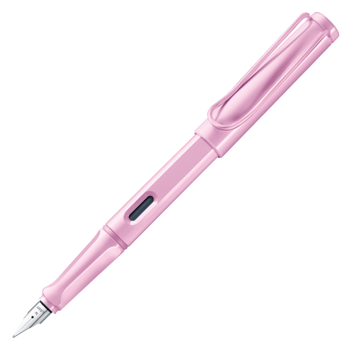 Safari Fountain pen lightrose in the group Pens / Fine Writing / Fountain Pens at Pen Store (129465_r)