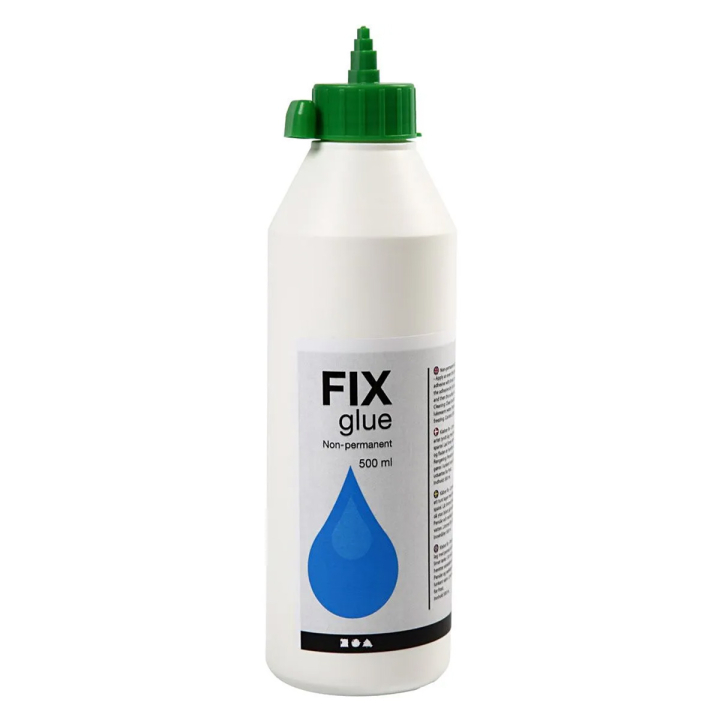 Fix Glue 500 ml in the group Hobby & Creativity / Hobby Accessories / Glue at Pen Store (129483)