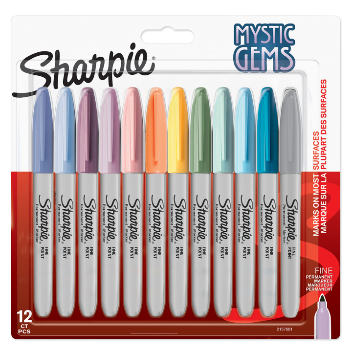 Fine Marker Mystic Gems Set of 12 in the group Pens / Artist Pens / Felt Tip Pens at Pen Store (129487)