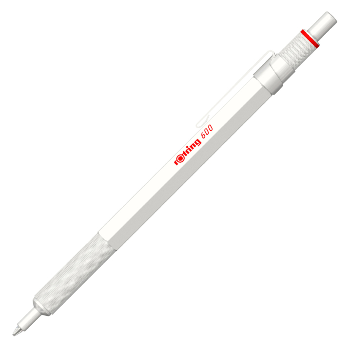 Rotring 600 Ballpoint White | Pen Store