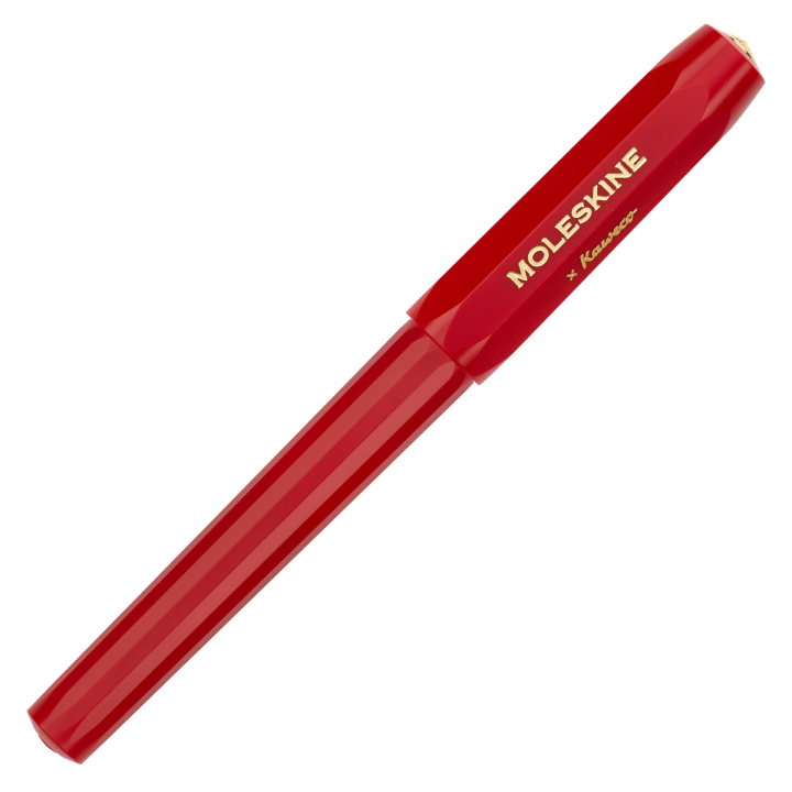 Kaweco x Moleskine Fountain pen Red in the group Pens / Fine Writing / Fountain Pens at Pen Store (129842)