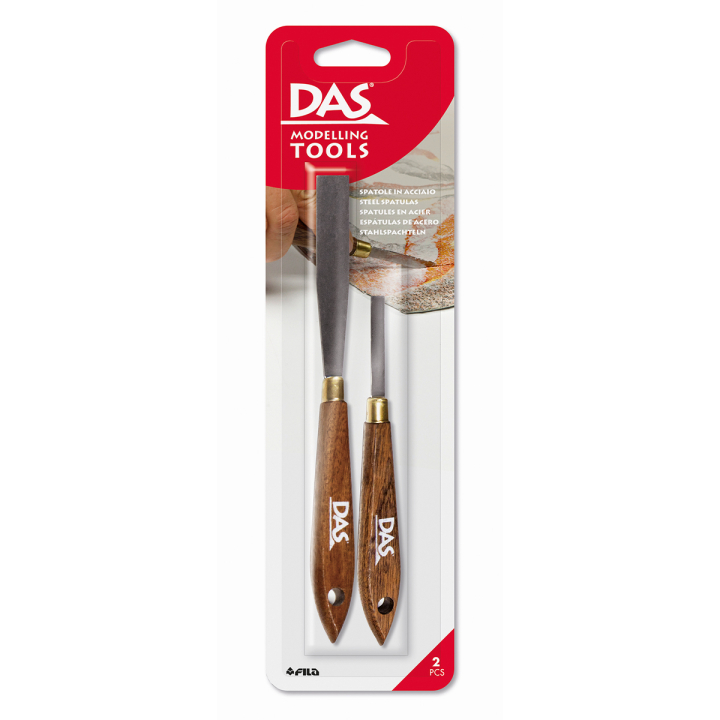 Spatula Pack of 2 in the group Hobby & Creativity / Create / Modelling Clay at Pen Store (129929)
