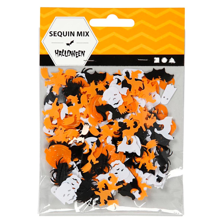Sequins Halloween 15 g in the group Kids / Fun and learning / Craft Supplies for Kids / Glitter and sequins at Pen Store (130001)