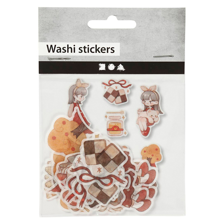 Washi Stickers Manga in the group Kids / Fun and learning / Stickers at Pen Store (130014)