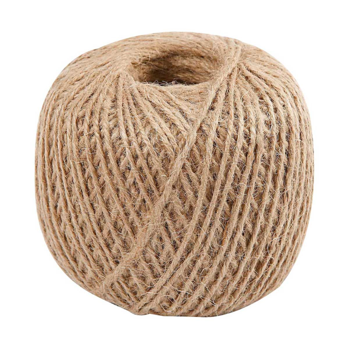 Natural twine 180 m in the group Hobby & Creativity / Create / Crafts & DIY at Pen Store (130149)