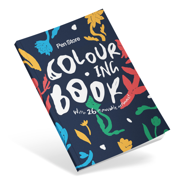 Colouring Book in the group Hobby & Creativity / Books / Adult Coloring Books at Pen Store (130150)