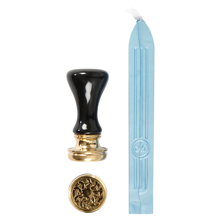 Wax Seal Set Light Blue in the group Hobby & Creativity / Create / Wax & Seal at Pen Store (130264)