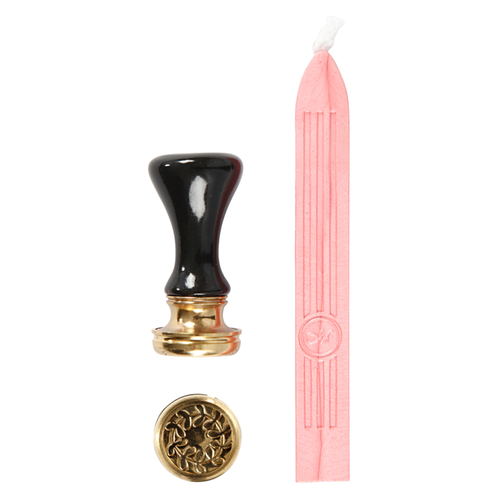 Wax Seal Set Pink in the group Hobby & Creativity / Create / Wax & Seal at Pen Store (130265)