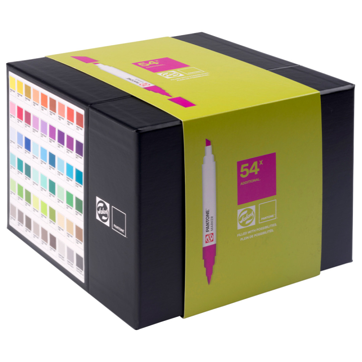 Marker Set of 54 Additional in the group Pens / Artist Pens / Illustration Markers at Pen Store (130476)
