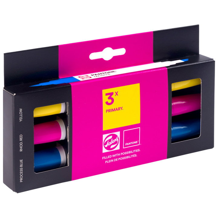Marker Set of 3 Primary in the group Pens / Artist Pens / Illustration Markers at Pen Store (130477)