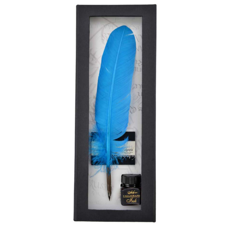 Quill Pen Calligraphy Giftset in the group Hobby & Creativity / Calligraphy / Calligraphy Pens at Pen Store (130570)