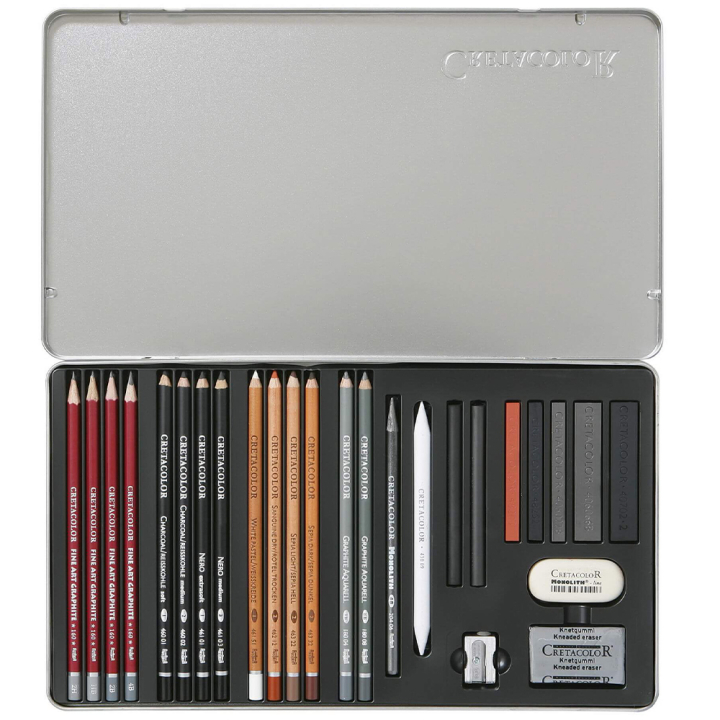 Teacher's Choice Drawing set 26 pcs in the group Art Supplies / Crayons & Graphite / Graphite & Pencils at Pen Store (130580)