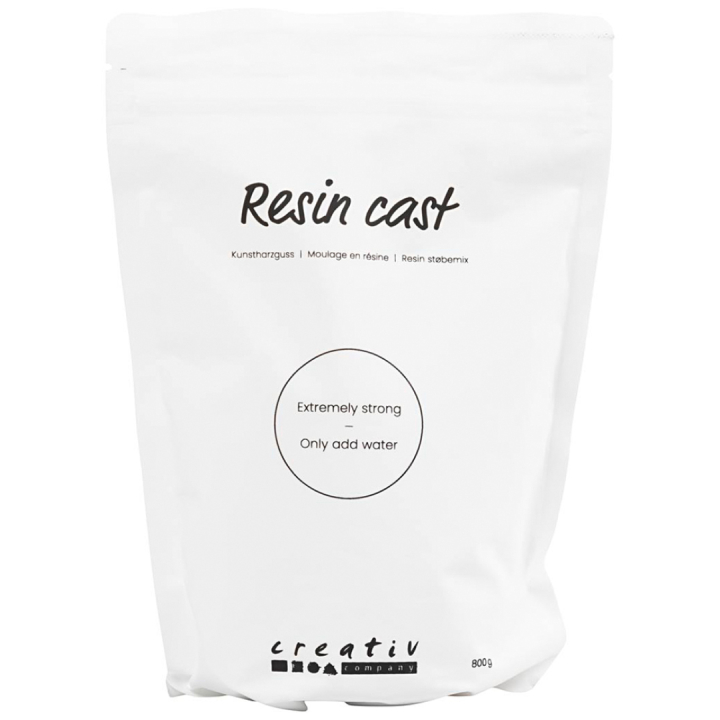 Resin cast 800 g White in the group Hobby & Creativity / Techniques / Molding at Pen Store (130629)