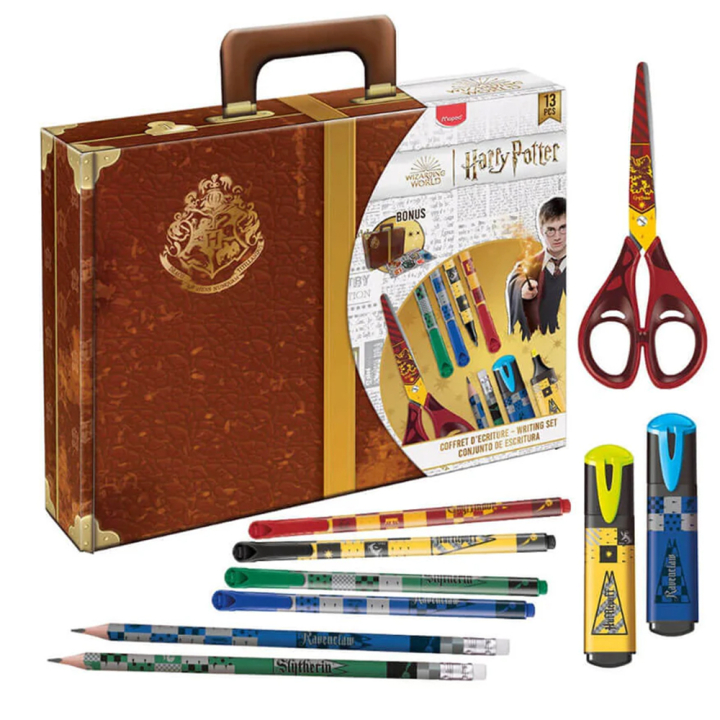 Harry Potter School set 9 pieces in the group Kids / Kids' Pens / Kid's Writing at Pen Store (130673)