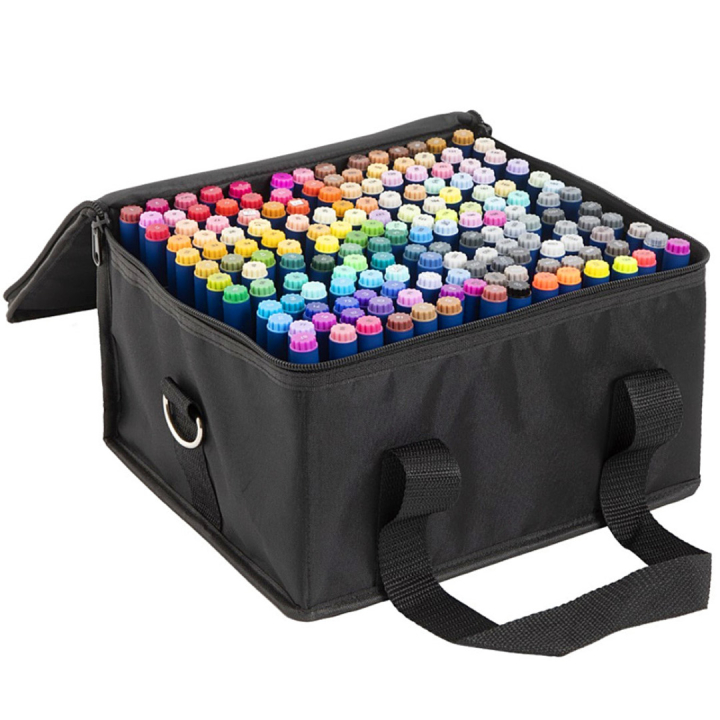 Dual Markers 168-set + storage bag in the group Pens / Artist Pens / Illustration Markers at Pen Store (130721)