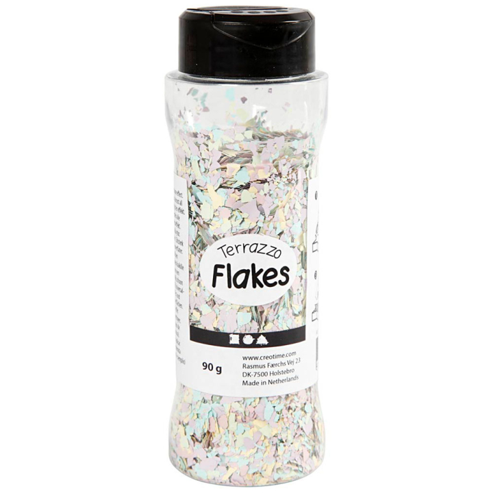 Terrazzo Flakes 90g Pastel in the group Hobby & Creativity / Create / Crafts & DIY at Pen Store (130770)