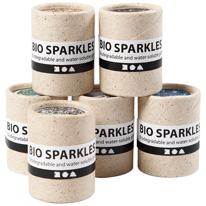 Bio Sparkles 10g in the group Hobby & Creativity / Create / Crafts & DIY at Pen Store (130791_r)
