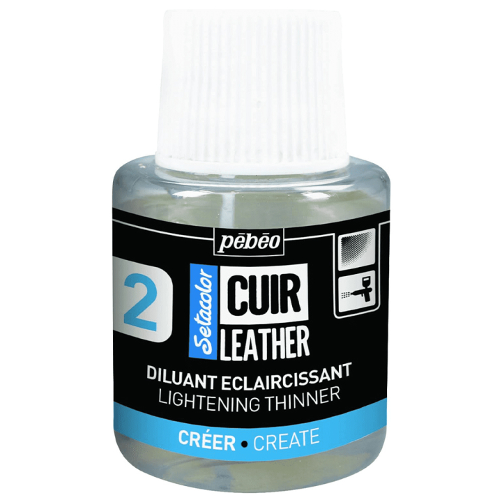 Setacolor Cuir Leather Lightening Thinner 110ml in the group Hobby & Creativity / Paint / Leather Paint at Pen Store (130863)