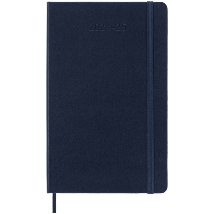 Calendar 18M WeekNote Hard Cover Large Sapphire Blue in the group Paper & Pads / Planners / 18-Month Planners at Pen Store (130890)