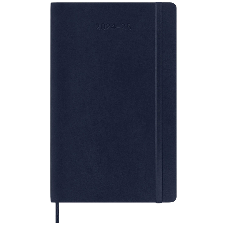 Calendar 18M WeekNote Soft Cover Large Sapphire Blue in the group Paper & Pads / Planners / 18-Month Planners at Pen Store (130892)