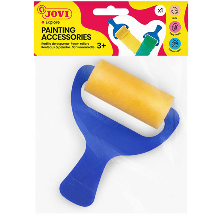 Foam Roller (3 years+) in the group Kids / Kids' Paint & Crafts / Paint Brushes for Kids at Pen Store (131256)