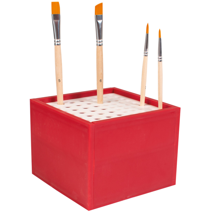 Paint Brush Holder 64 Brushes in the group Kids / Classroom / Classroom Packs at Pen Store (131346)
