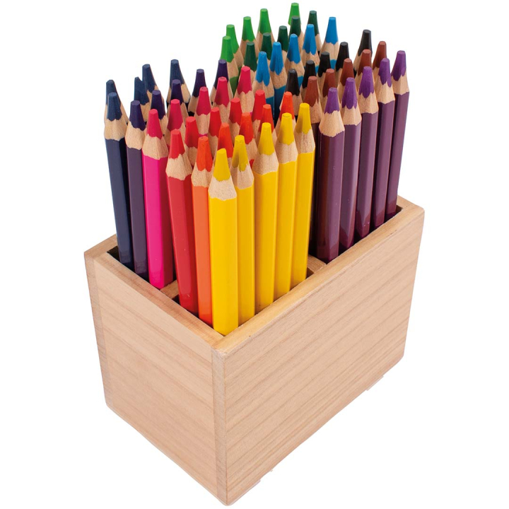 Colouring pencils large 60 pcs in the group Kids / Classroom / Big sets of Art Material at Pen Store (131357)