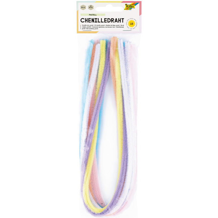 Pipe Cleaners Pastel 10-pack in the group Hobby & Creativity / Create / Crafts & DIY at Pen Store (131650)