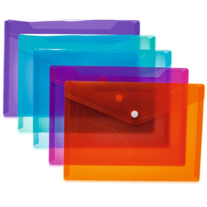 A5 envelope folder Pack of 5 in the group Hobby & Creativity / Organize / Folders at Pen Store (131876)