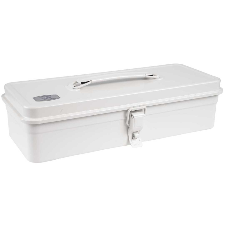T320 Trunk Shape Toolbox White in the group Hobby & Creativity / Organize / Storage at Pen Store (131930)