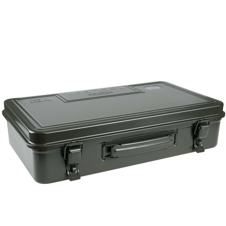 T360 Trunk Shape Toolbox Green in the group Hobby & Creativity / Organize / Storage at Pen Store (131933)