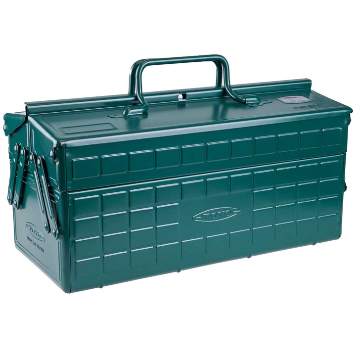 ST350 Cantilever Toolboox Green Sea in the group Hobby & Creativity / Organize / Storage at Pen Store (131937)
