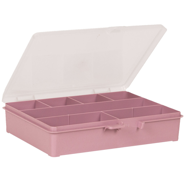 Storage box with 7 trays in the group Hobby & Creativity / Organize / Storage at Pen Store (131952)