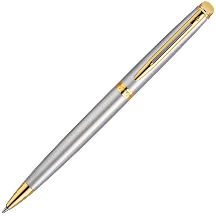 Hémisphère Steel/Gold Ballpoint in the group Pens / Writing / Ballpoints at Pen Store (132004)