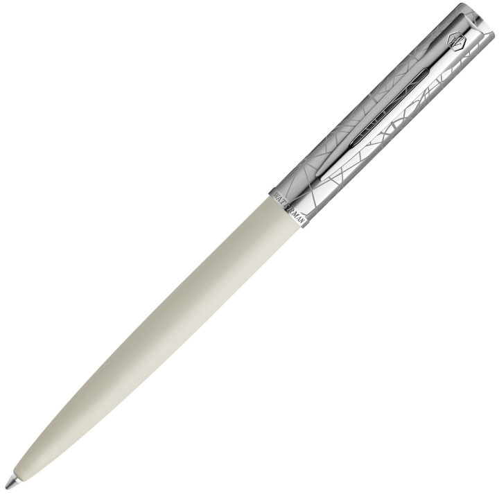 Allure Deluxe Metal & White Ballpoint in the group Pens / Fine Writing / Ballpoint Pens at Pen Store (132018)