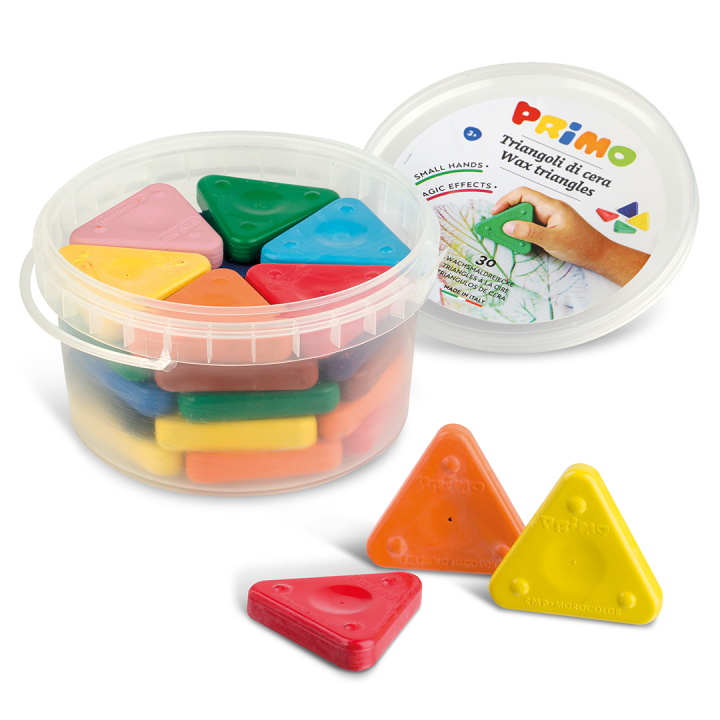 Wax crayons Triangles 30-pack in the group Kids / Kids' Pens / Crayons for Kids at Pen Store (132104)