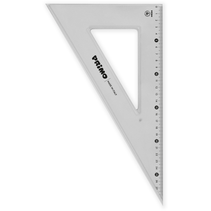Angle ruler 60º/30 cm Anti-reflective in the group Hobby & Creativity / Hobby Accessories / Rulers at Pen Store (132122)