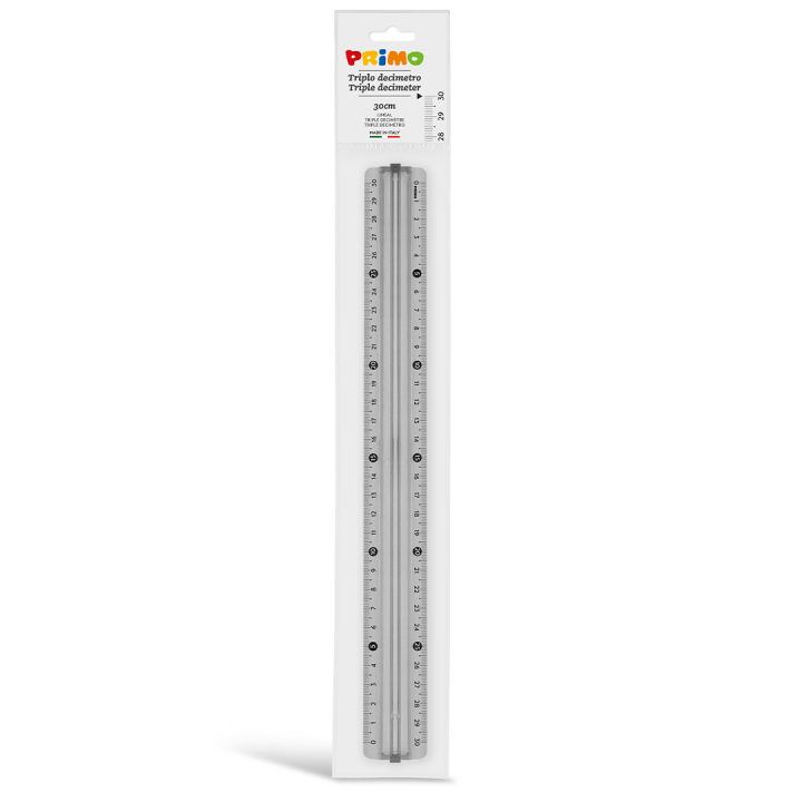 Ruler 30 cm Anti-reflective in the group Hobby & Creativity / Hobby Accessories / Rulers at Pen Store (132124)