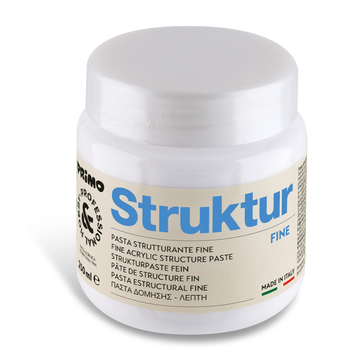 Acrylic structure paste Fine 250ml in the group Art Supplies / Mediums & Varnishes / Acrylic Mediums at Pen Store (132200)