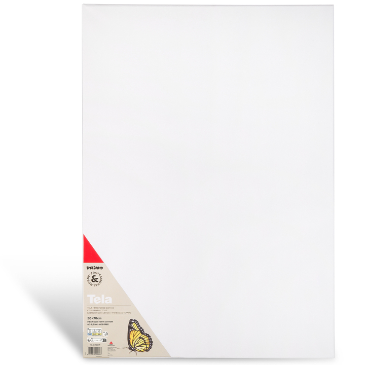 Canvas Cotton 50x70 cm in the group Art Supplies / Studio / Artist Canvas / Acrylic canvas at Pen Store (132218)