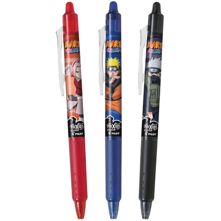 FriXion Clicker Naruto 0.7 in the group Pens / Writing / Gel Pens at Pen Store (132242_r)
