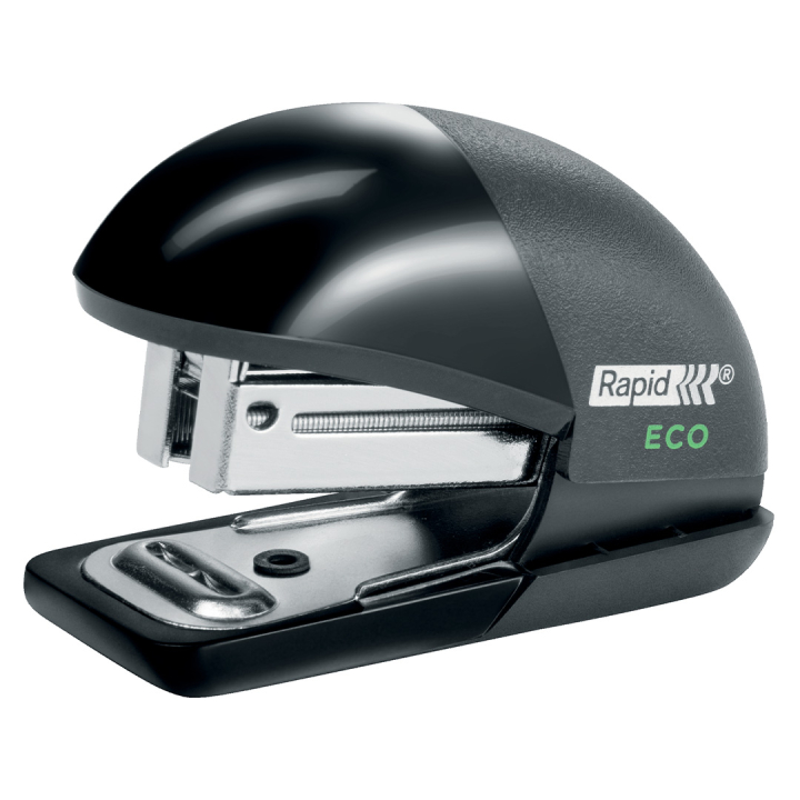 Eco Mini Stapler Black in the group Hobby & Creativity / Organize / Home Office at Pen Store (132260)