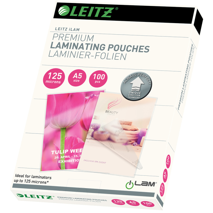 Laminating pouches A5 125 mic 100-pack in the group Hobby & Creativity / Organize / Lamination at Pen Store (132279)