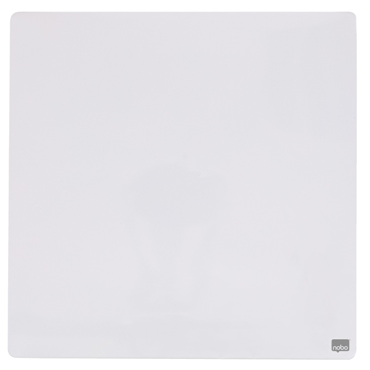 Magnetic whiteboard Mini 36x36 cm White in the group Hobby & Creativity / Organize / Home Office at Pen Store (132349)