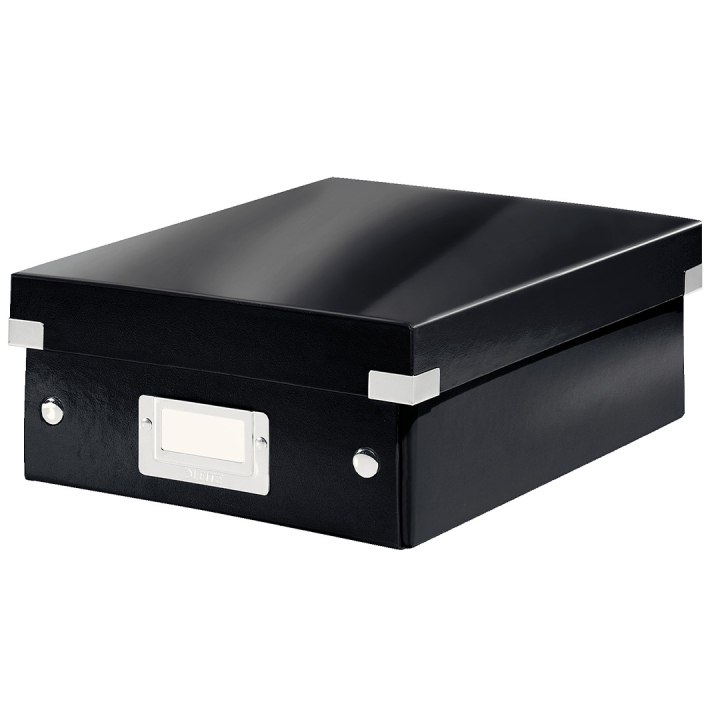 Click&Store Small Sorting Box Black in the group Hobby & Creativity / Organize / Storage at Pen Store (132369)
