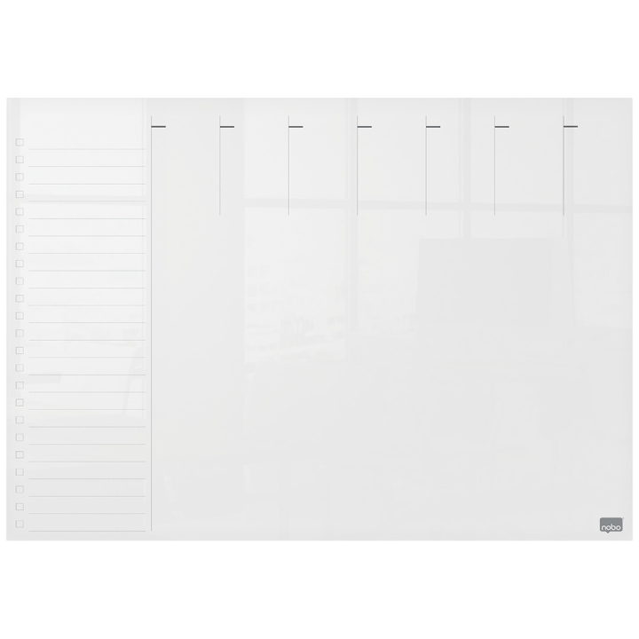Transparent whiteboard Mini Foldable A3 in the group Hobby & Creativity / Organize / Home Office at Pen Store (132382)