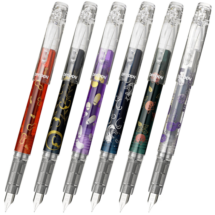 Preppy F 03 Modern Maki-e Fountain pen in the group Pens / Fine Writing / Fountain Pens at Pen Store (132615_r)