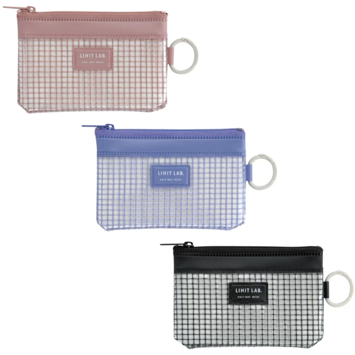 Pouch Mesh 135x90mm in the group Pens / Pen Accessories / Pencil Cases at Pen Store (132642_r)