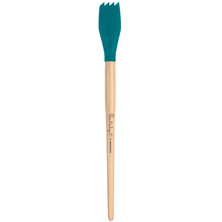 Catalyst Silicone Blade Long Handle No 2 30 mm Blue in the group Art Supplies / Studio / Palette Knives at Pen Store (132795)